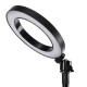 16/25cm Dimmable LED Video Ring Light Tripod Stand with Phone/Mic Holder bluetooth Selfie Shutter for Youtube Tik Tok Live Streaming - .A