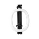 MZ-10 10 Inch Integrated Telescopic Folding Live Fill Light 3 Light Modes 10 Brightness Level Dimmable LED Ring Light for Makeup Photography YouTube Vlog TIK Tok - 10 Inch