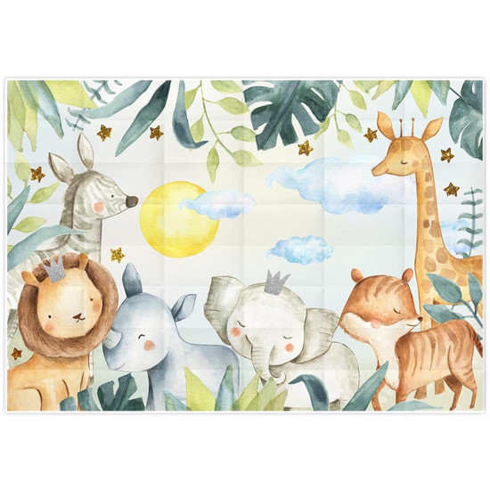 5x3FT 7x5FT 9x6FT Cartoon Forest Animal Birthday Studio Photography Backdrops Background - K10 Pro