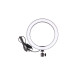 16cm LED Ring Light Dimmable LED Beauty Ring Fill Light Photography for Selfie Live Stream Broadcast with Tripod Stand for Youtube Vloging - 160cm