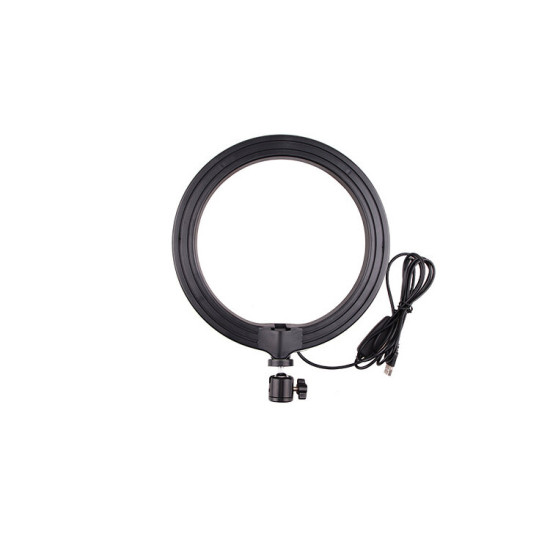 16cm LED Ring Light Dimmable LED Beauty Ring Fill Light Photography for Selfie Live Stream Broadcast with Tripod Stand for Youtube Vloging - 160cm