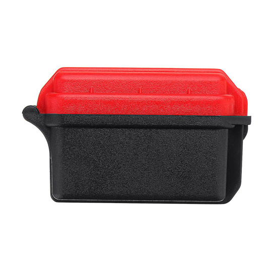 LENSGO D800 SD Dustproof XQD CF Card Case Anti-pressure Battery Box for DSLR Camera - A