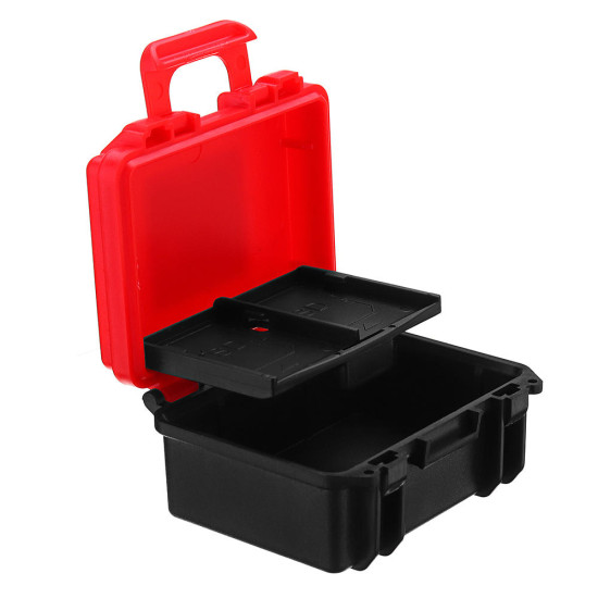 LENSGO D800 SD Dustproof XQD CF Card Case Anti-pressure Battery Box for DSLR Camera - A