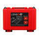 LENSGO D810 Storage Case Holder Box for AA Battery DSLR Camera Battery SD TF XDQ CF Memory Card - A