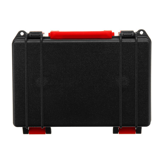 LENSGO D810 Storage Case Holder Box for AA Battery DSLR Camera Battery SD TF XDQ CF Memory Card - A