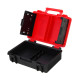 LENSGO D810 Storage Case Holder Box for AA Battery DSLR Camera Battery SD TF XDQ CF Memory Card - A