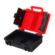 LENSGO D810 Storage Case Holder Box for AA Battery DSLR Camera Battery SD TF XDQ CF Memory Card - A