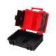 LENSGO D810 Storage Case Holder Box for AA Battery DSLR Camera Battery SD TF XDQ CF Memory Card - A