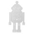 Robot Pattern DIY Cutting Scrapbook Card Photo Album Paper Embossing Craft Decoration