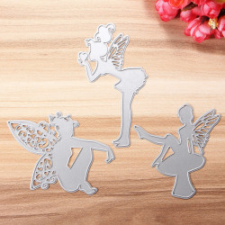 DIY Scrapbook Photo Paper Elf Series Cutting Dies  - C