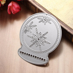 Crystal Ball Metal Cutting Dies Stencil Scrapbook Card Album Paper Craft Decoration