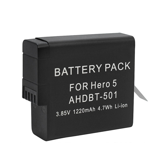 AHDBT-5011220mAh Lithium Battery Rechargeable Battery for Gopro Hero 5 6 7 Camera