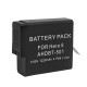 AHDBT-5011220mAh Lithium Battery Rechargeable Battery for Gopro Hero 5 6 7 Camera