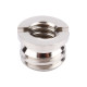 Female 1/4 to Male 3/8 Convert Screw Adapter for Tripod Monopod Ballhead DSLR SLR Camera