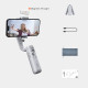 Hohem iSteady XE Smartphone Handheld Gimbal 3-Axis Stabilizer Phone Selfie Stick with Mini Tripod Vlog Video Photography - Without Fill Light