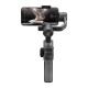 ZHIYUN SMOOTH 5 Three-axis Mobile Phone Gimbal 360° Fill Light Keyboard Design AI Template Shooting Intelligent Tracking Handheld Anti-shake Shooting Bracket Stabilizer - Without Fill Light