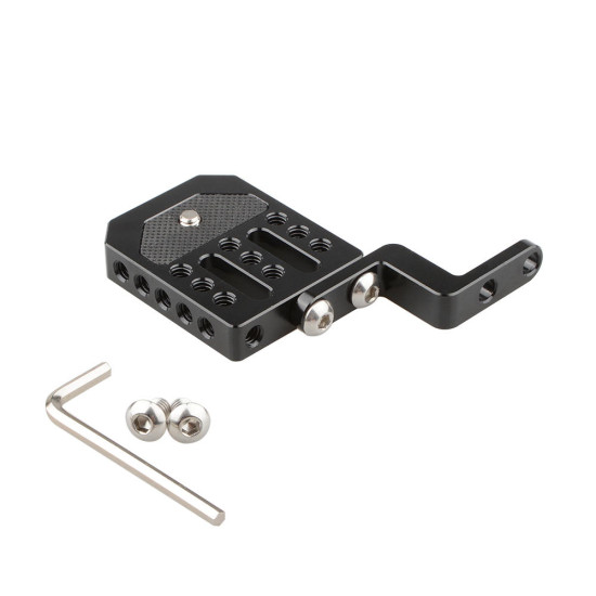 KEMO C1851 Aluminum Alloy Extension Cheese Plate for Camera Stabilizer Cage