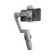 ZHIYUN Smooth Q3 Anti-shake Handheld Gimbal 180° Flip Fill Light Gesture Control AI Beauty Super Wide-angle Zoom Mobile Phone Stabilizer Bracket - Kit