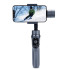 F10 Handheld Mobile Phone Three-axis Gimbal Time-lapse Photography Face Tracking Shortcut Buttons Smart Zoom 4000mAh Support bluetooth Portable Phone Stabilizer Bracket