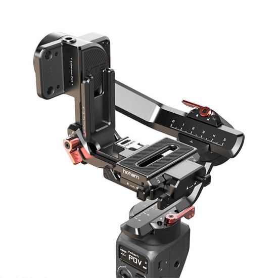 Hohem iSteady MT2 Professional Photography Mirrorless Camera Stabilizer Video Shooting Artifact Three-axis Anti-shake Portable Handheld Gimbal