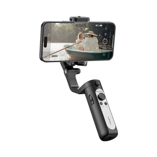 Hohem XE Smartphone Stabilizer 3-Axis Anti-shake Motion Detection Handheld Gimbal for Vlogging Video Shooting - Without Filling Light