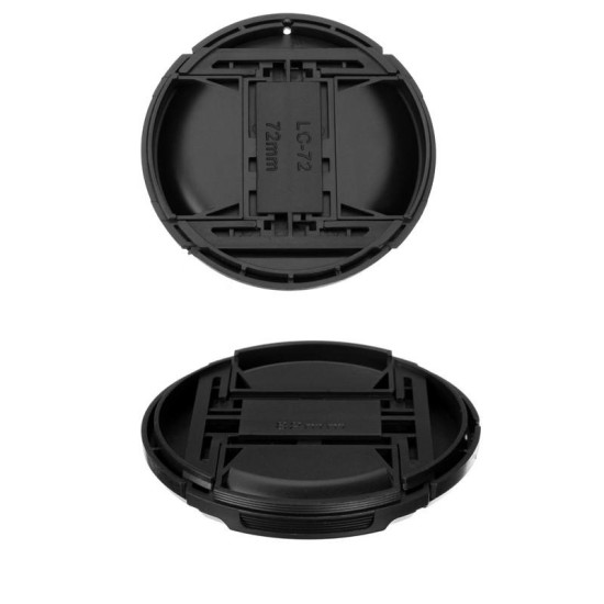 Universal Camera Lens Cap Protection Lens Cover 52mm 55mm 58mm 62mm 67mm 72mm 77mm 82mm - 55mm