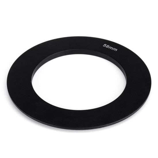 10 in 1 Lens Filter Adapter Holder with 49/52/55/58/62/67/72/77/88mm Lens Adapter Ring - 52mm