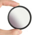 Grad Gradient Gray Lens Filter 49/52/55/58/62/67/72/77mm for Canon for Nikon DSLR Camera - 62mm