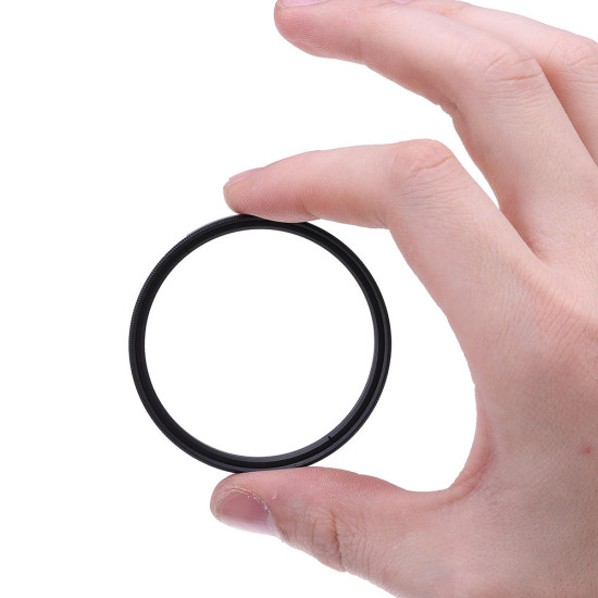 JSR 6 Point ABS Optical Glass Fader Star Line Lens Filter 52/58/67/72/77/82mm For Canon For Nikon For Sony - 72mm