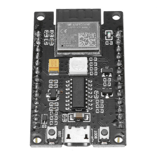 ESP32-C3 Internet of Things Development Board WiFi+5.0 bluetooth Dual-mode Module Wireless Communication Module