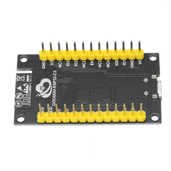 ESP32-C3 Internet of Things Development Board WiFi+5.0 bluetooth Dual-mode Module Wireless Communication Module