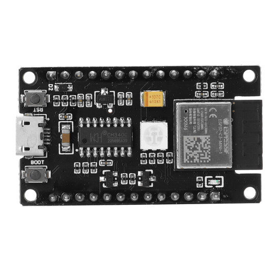 ESP32-C3 Internet of Things Development Board WiFi+5.0 bluetooth Dual-mode Module Wireless Communication Module