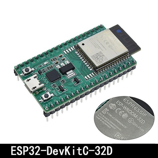 ESP32-DevKitC Core Board ESP32 Development Board ESP32-WROOM-32D ESP32-WROOM-32U - ESP32-WROOM-32D