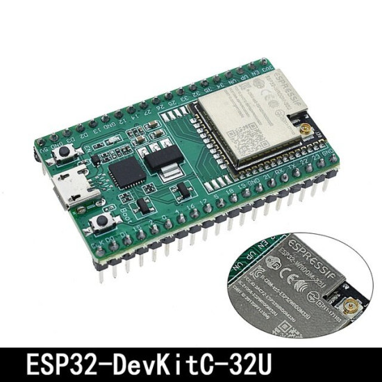 ESP32-DevKitC Core Board ESP32 Development Board ESP32-WROOM-32D ESP32-WROOM-32U - ESP32-WROOM-32D