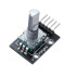 5Pcs 5V KY-040 Rotary Encoder Module AVR PIC