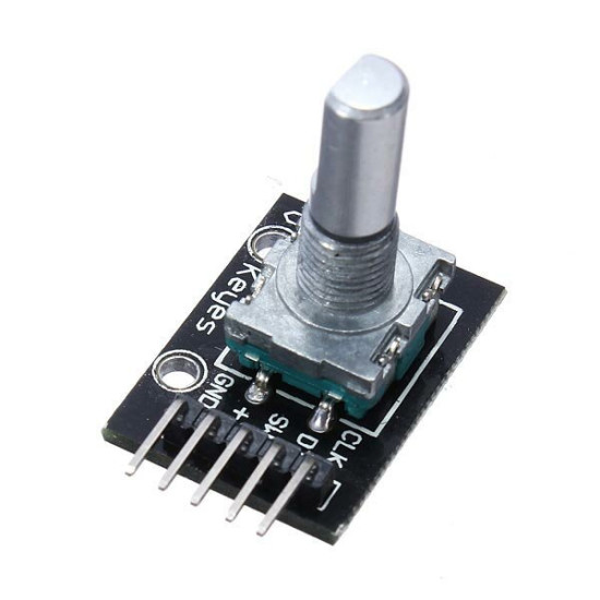 5Pcs 5V KY-040 Rotary Encoder Module AVR PIC