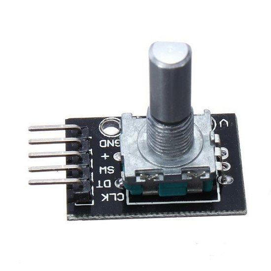 5Pcs 5V KY-040 Rotary Encoder Module AVR PIC