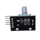 5Pcs 5V KY-040 Rotary Encoder Module AVR PIC