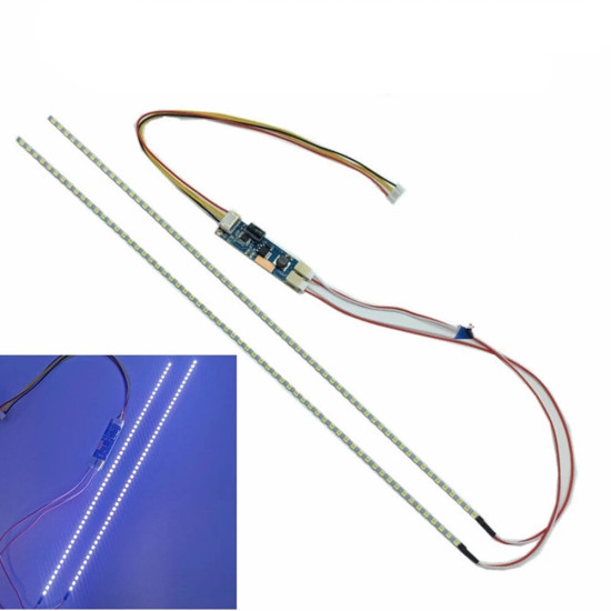 320MM 350MM 388MM 2 LED Lamp Bar Backlight Strip Kit LED Strip Light Update LCD Screen for Monitor - 320MM