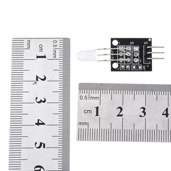 20pcs KY-011 5mm Two Color Red and Green LED Common Cathode Module Board for Arduno Diy Starter Kit 2-color KY011