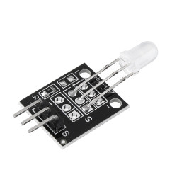 KY-011 5mm Two Color Red and Green LED Common Cathode Module Board for Arduno Diy Starter Kit 2-color KY011