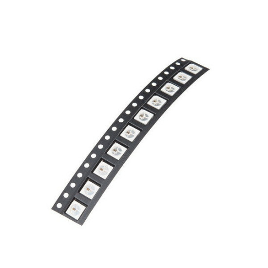 10pcs RGB WS2812B 4Pin Full Color Drive LED Lights CJMCU for Arduinno - products that work with official Arduinno boards