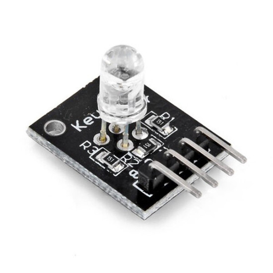 RGB 3 Color LED Module Board Red Green Blue Geekcreit for Arduino - products that work with official Arduino boards - 10pcs