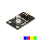 Robotdyn Color LED Module 3.3V/5V 5 Colors Optional Board - Green