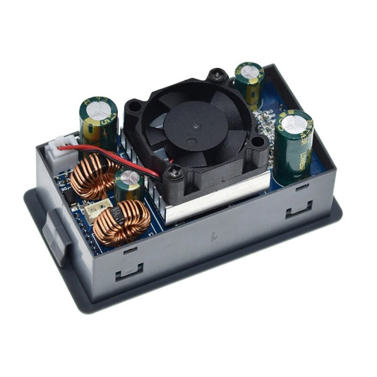 XY-S3580 DC-DC Buck Boost Converter CC CV 0.6-36V 5A Power Module Adjustable Regulated Power Supply Constant Voltage and Current Solar Charging - XY-S3580