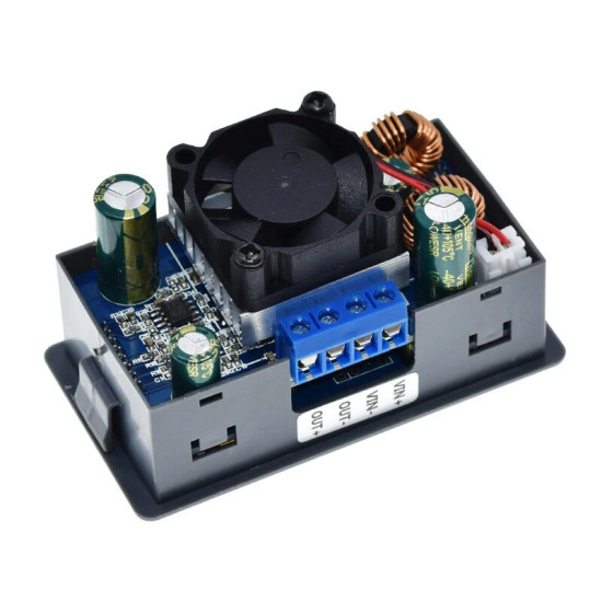 XY-S3580 DC-DC Buck Boost Converter CC CV 0.6-36V 5A Power Module Adjustable Regulated Power Supply Constant Voltage and Current Solar Charging - XY-S3580