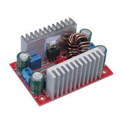 DC 400W 15A Step-up Boost Converter Constant Current Power Supply LED Driver 8.5-50V to 10-60V Voltage Charger Step Up Module