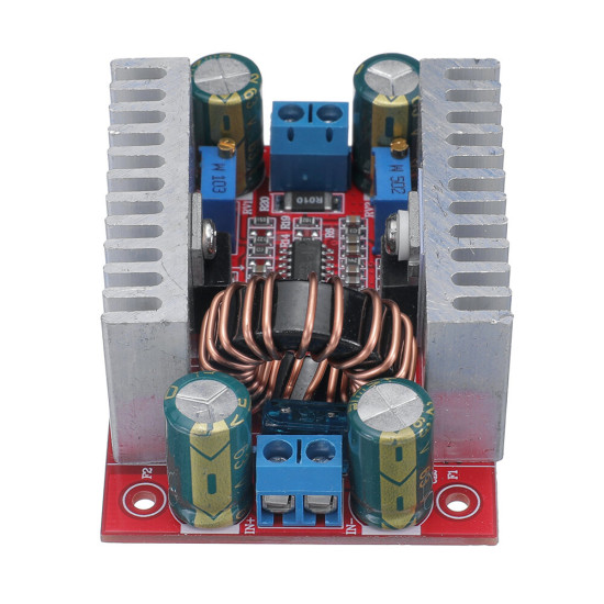 DC 400W 15A Step-up Boost Converter Constant Current Power Supply LED Driver 8.5-50V to 10-60V Voltage Charger Step Up Module