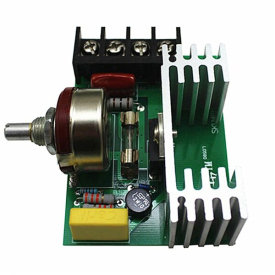 4000W 220V AC SCR Voltage Regulator Dimmer Electric Motor Speed Controller