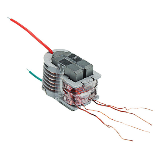 3pcs 15KV High Frequency High Voltage Transformer High Voltage Coil Boost Inverter Plasma Boosting Coil